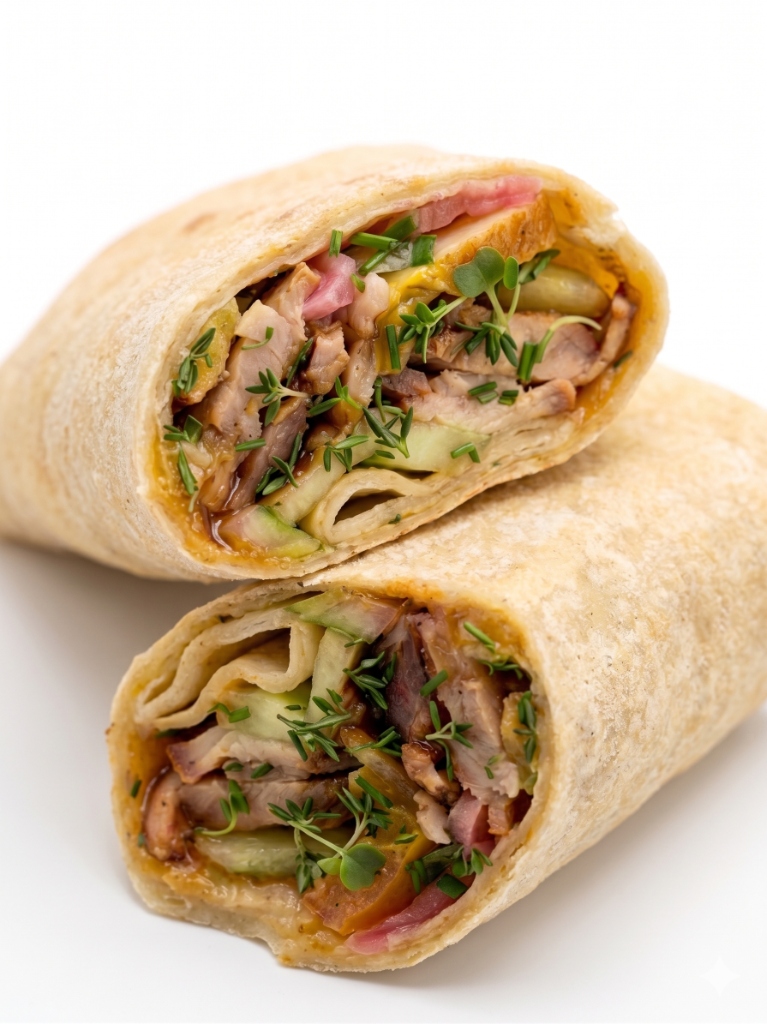 Honey Grilled Chicken Wrap
